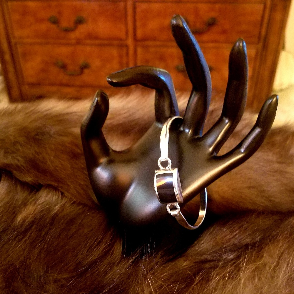 925 Onyx Bracelet